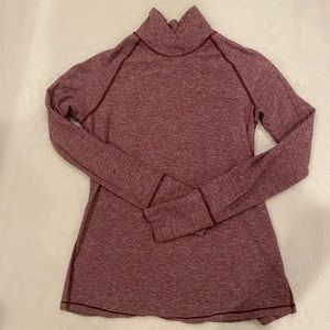 Lululemon high neck long sleeve